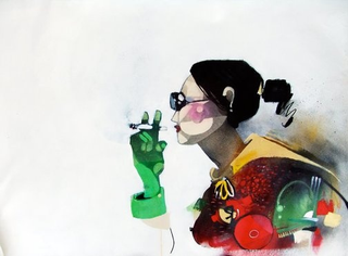 Illustration for article titled Spray Paint Superheros Get a Street Art Sensibility
